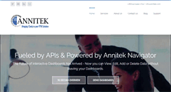Desktop Screenshot of annitek.com
