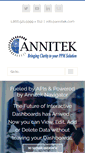 Mobile Screenshot of annitek.com